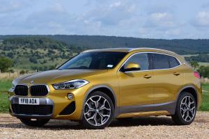 BMW X2 sDrive20i M Sport X 2018 года (UK)